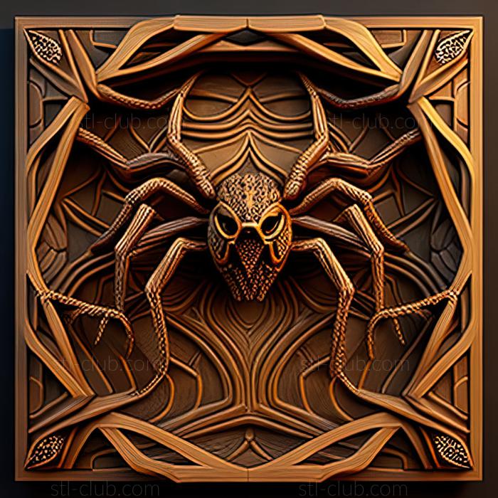 3D model Arachnors (STL)